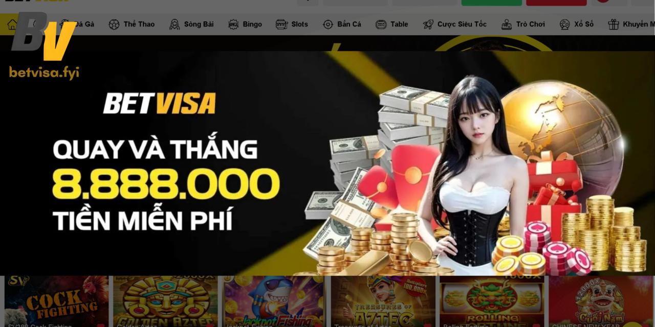 Vòng quay may mắn trong ứng dụng Bong88
